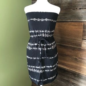 Mossimo Strapless Cotton Dress